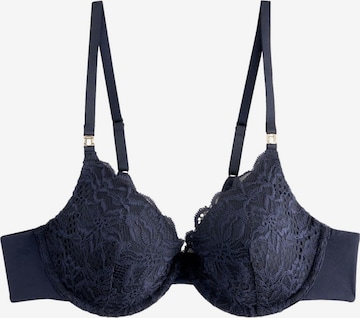 mėlyna Next Marškinėliai Liemenėlė 'Ultimate Comfort Premium': priekis