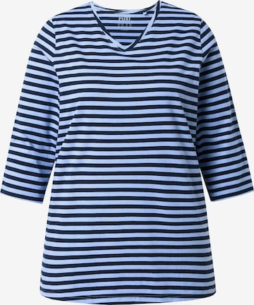 Ulla Popken Shirt in Blue: front