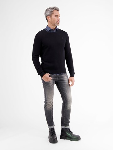 LERROS Pullover in Schwarz