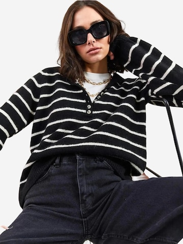 Bianco Lucci Pullover 'Pullover' in Grau: Vorderseite