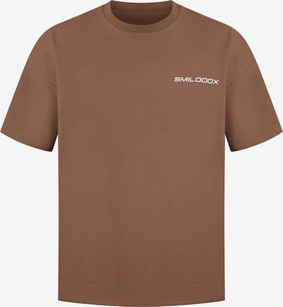 Smilodox Oversize T-Shirt Tane in XS/S in braun, Produktansicht