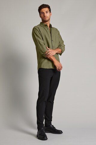 Matinique Regular fit Overhemd 'Marc' in Groen