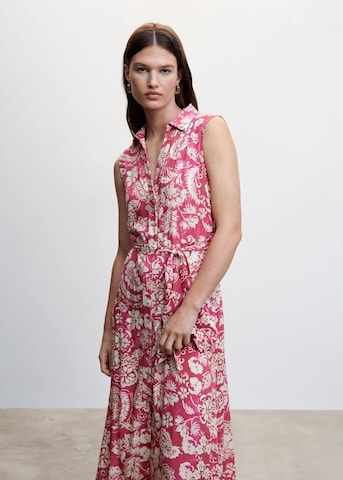 MANGO Šaty 'Apple2' - ružová