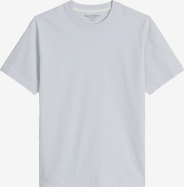 T-Shirt Marc O'Polo en bleu : devant