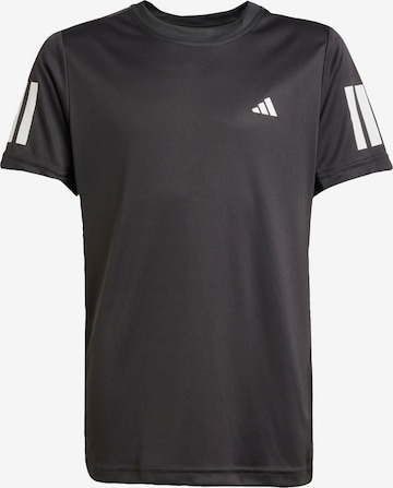 ADIDAS PERFORMANCE - Camiseta funcional 'Club Tennis' en negro: frente