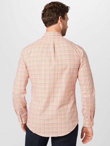 Polo Ralph Lauren Regular Fit Skjorte i oransje