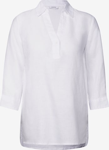 CECIL Bluse in Weiß: Vorderseite