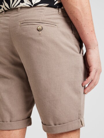 Slimfit Pantaloni chino 'LUTON' di SELECTED HOMME in marrone