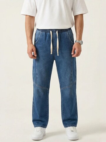 Wide leg Jeans di Bigdart in blu: frontale
