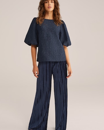 Chemisier WE Fashion en bleu