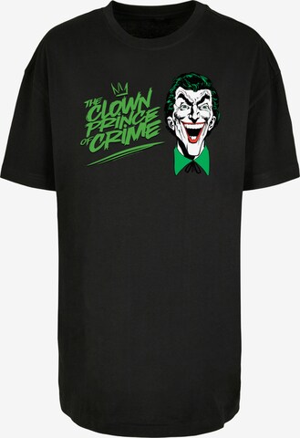 Maglietta 'DC Comics Batman Joker Clown Prince Of Crime' di F4NT4STIC in nero: frontale