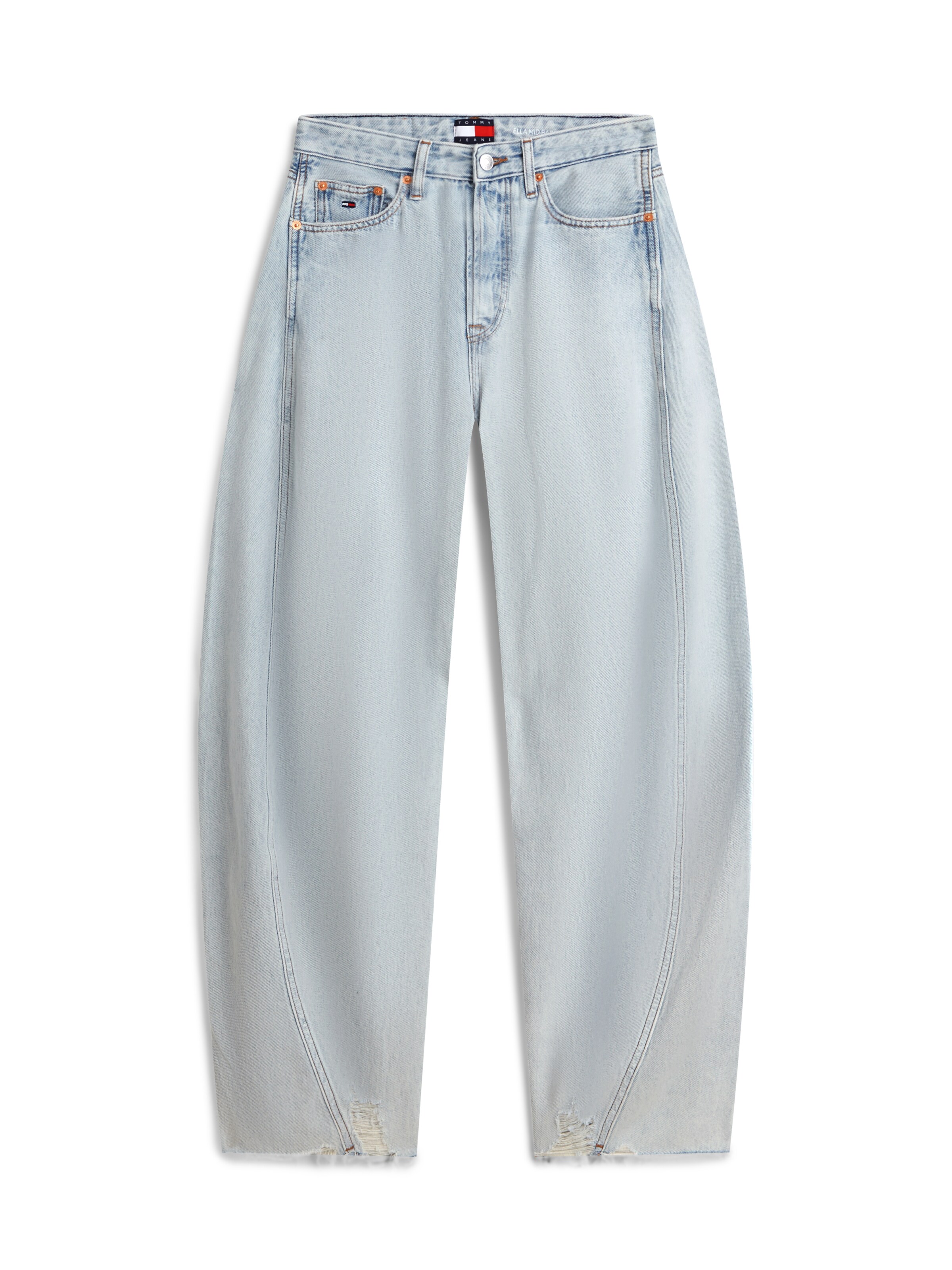 Tommy Jeans Džinsi 'ELLA' pieejams 24/28, krāsa - pasteļzils, Preces skats