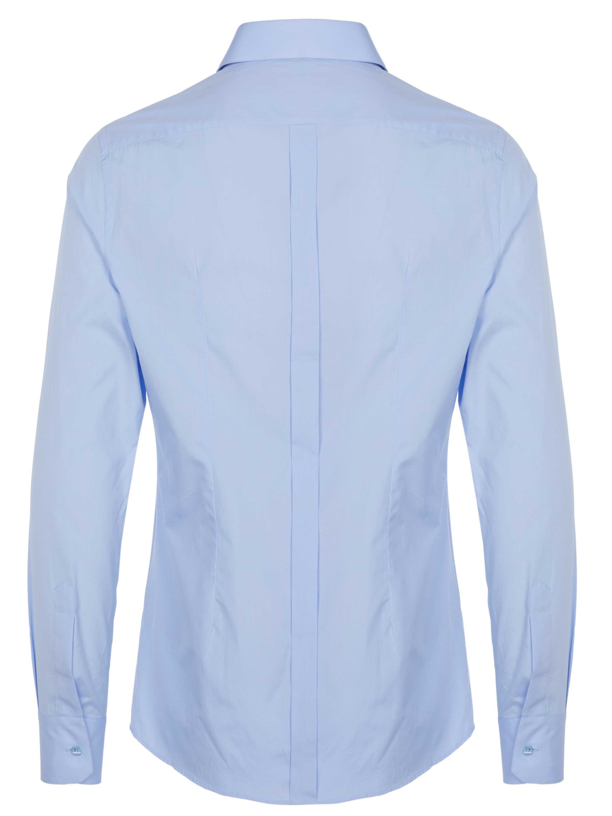 DOLCE & GABBANA Regular fit Button Up Shirt in Blue