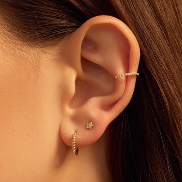 Beloro Jewels Earrings in Gold: front