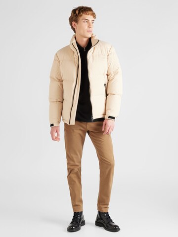 HUGO Red - Chaqueta de invierno 'Biron' en beige