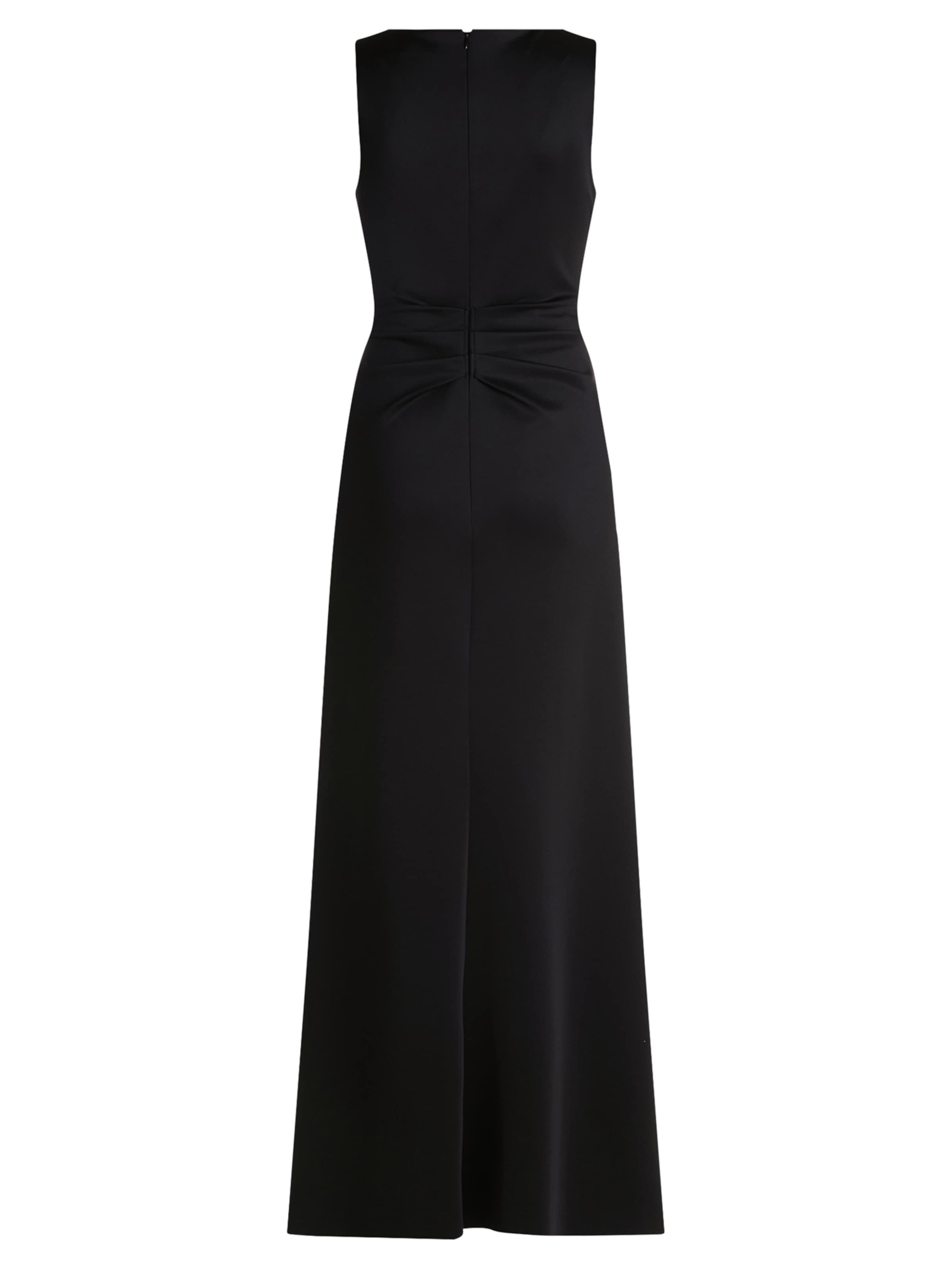 Robe de soirée Vera Mont en noir