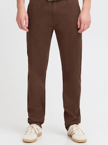 BLEND Slimfit Chino in Bruin: voorkant