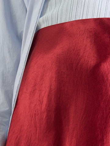 MM by Max Mara Nederdel 'LALESSIO' i rød