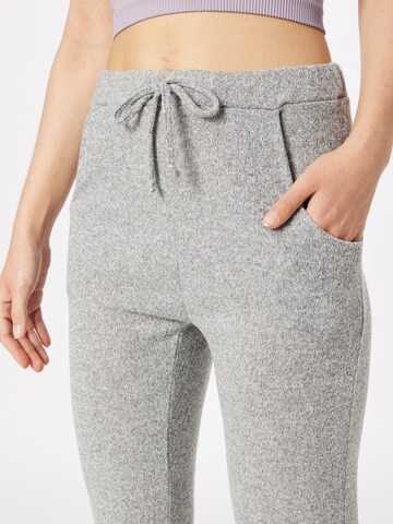Regular Pantalon 'CORDERIE' Parisienne et Alors en gris