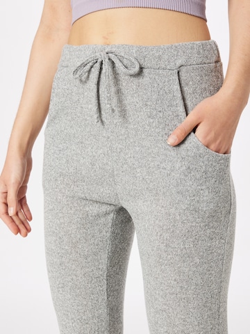 Regular Pantalon 'CORDERIE' Parisienne et Alors en gris