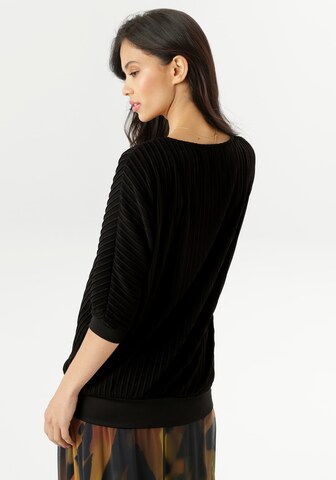Aniston SELECTED Shirt in Schwarz