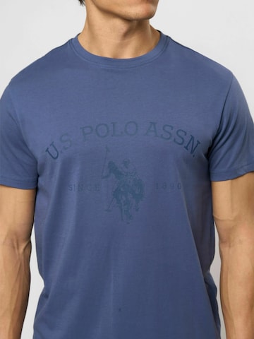 U.S. POLO ASSN. Shirt 'Archibald' in Blauw