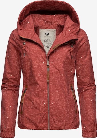 Veste fonctionnelle 'Darow' Ragwear en rose : devant