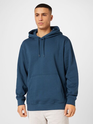 WEEKDAY Sweatshirt in Blau: Vorderseite