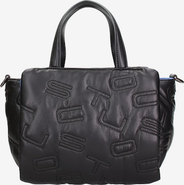 Borsa a mano di Custo Barcelona in nero: frontale