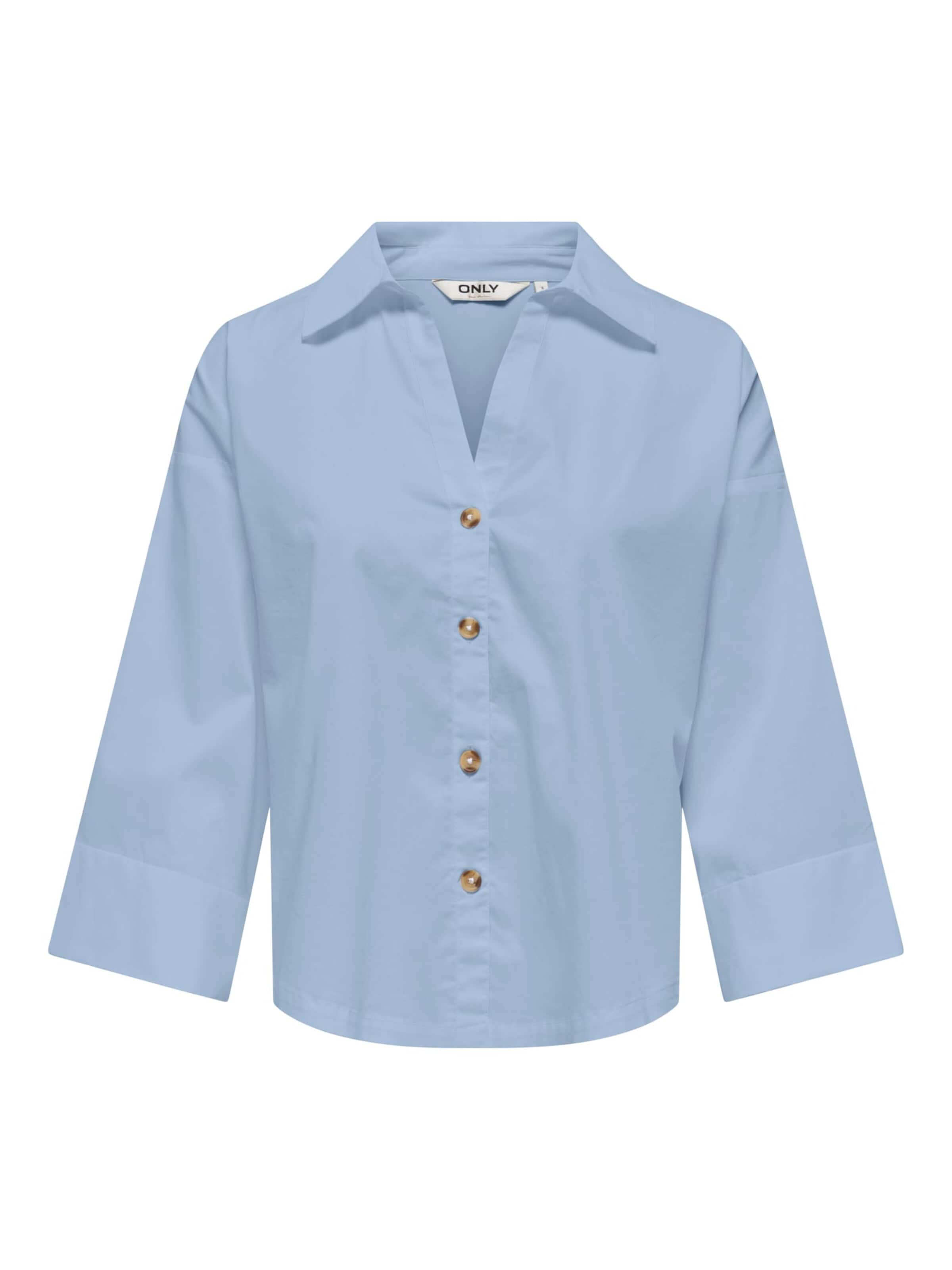 ONLY Blouse 'Saki' in Blue: front