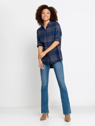 LASCANA Blúzka - Modrá: predná strana