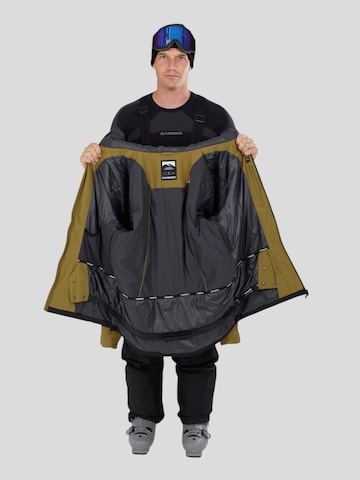 Fundango Udendørsjakke 'Baily ECO Allmountain ' i sort