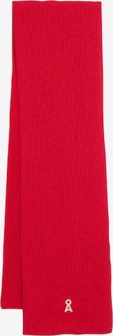 ARMEDANGELS Schal ICONIC Å CLAASAS in Rot: Vorderseite