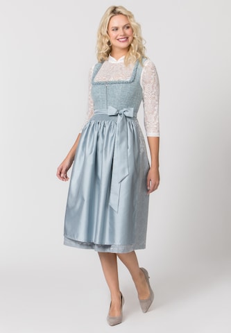 STOCKERPOINT Dirndl in Blue: front