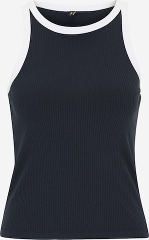 Only Petite Topp 'ONLVELA', värv sinine: eest vaates