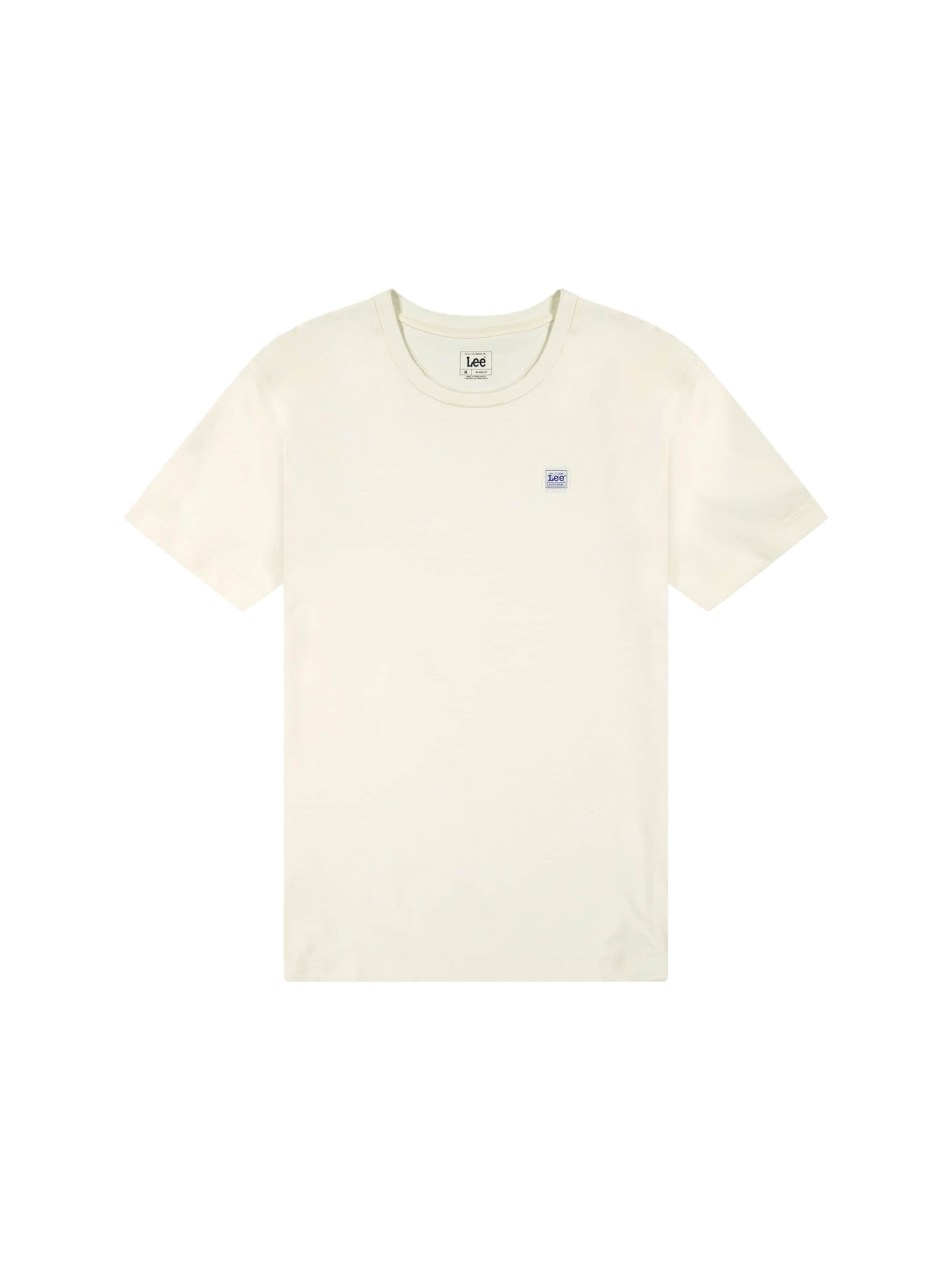 Lee Shirt in de kleur Wolwit, Productweergave