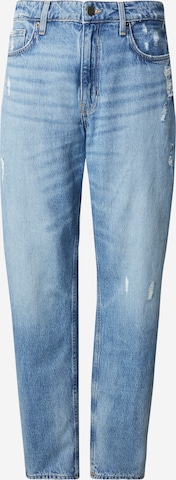 mėlyna GUESS JEANS Laisvas Džinsai: priekis