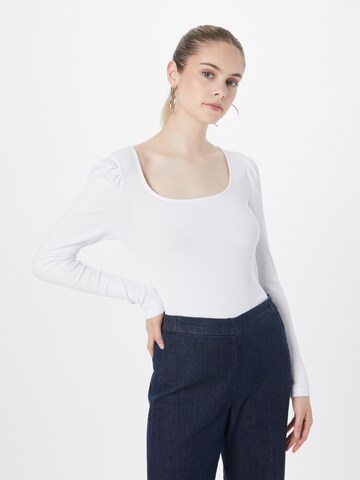 VERO MODA Shirt 'CAISA' in White: front