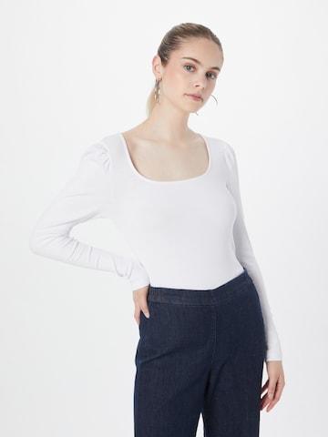 VERO MODA - Camisa 'CAISA' em branco: frente