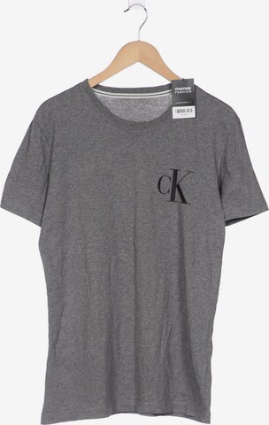 Calvin Klein Jeans Shirt in S in Grey: front