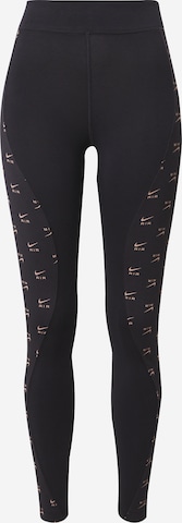 Nike Sportswear Skinny Leggingsit värissä musta: edessä