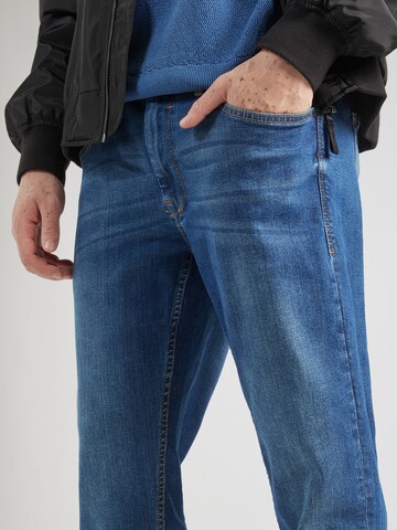 Slimfit Jeans 'Twister' de la BLEND pe albastru