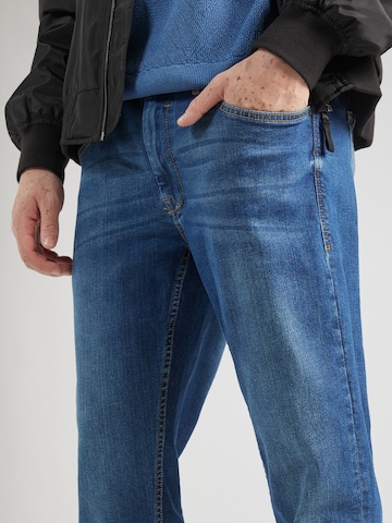 BLEND Slim fit Jeans 'Twister' in Blue