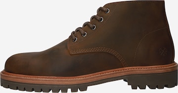 BLACKSTONE Schnürboots 'Gastown Fosca - EG582' in Braun: Vorderseite