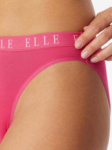 ELLE Slip ' High Leg - ELLE LOGO ' in Mixed colours