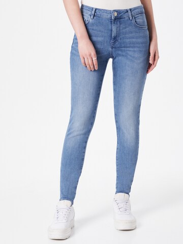 Soyaconcept Skinny Jeans 'KIMBERLY' in Blue: front