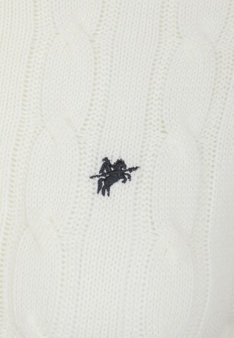 DENIM CULTURE Sweter ' KATARINA ' w kolorze biały