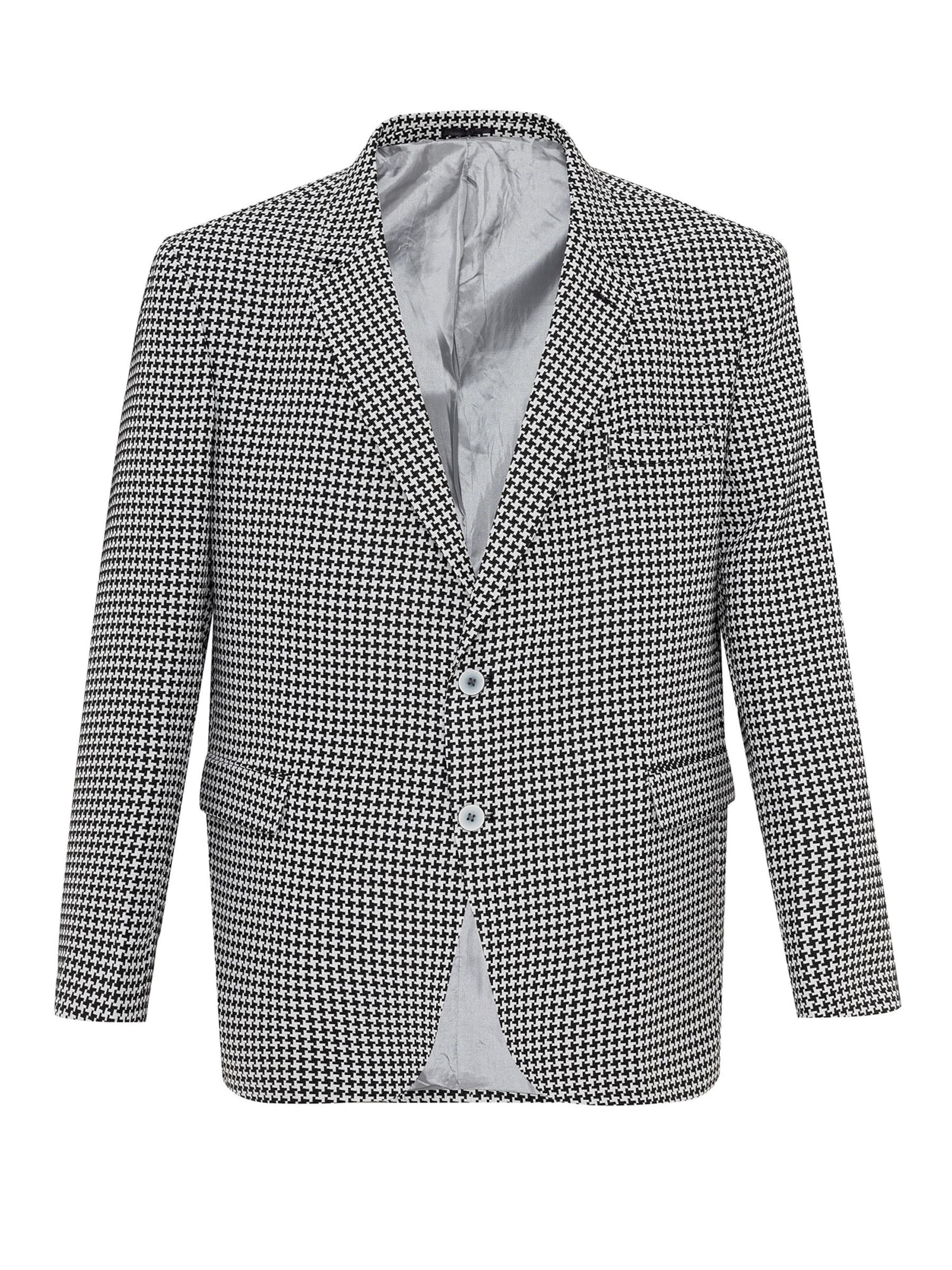 Daniel Hills Rovný strih Sako - Sivá: predná strana