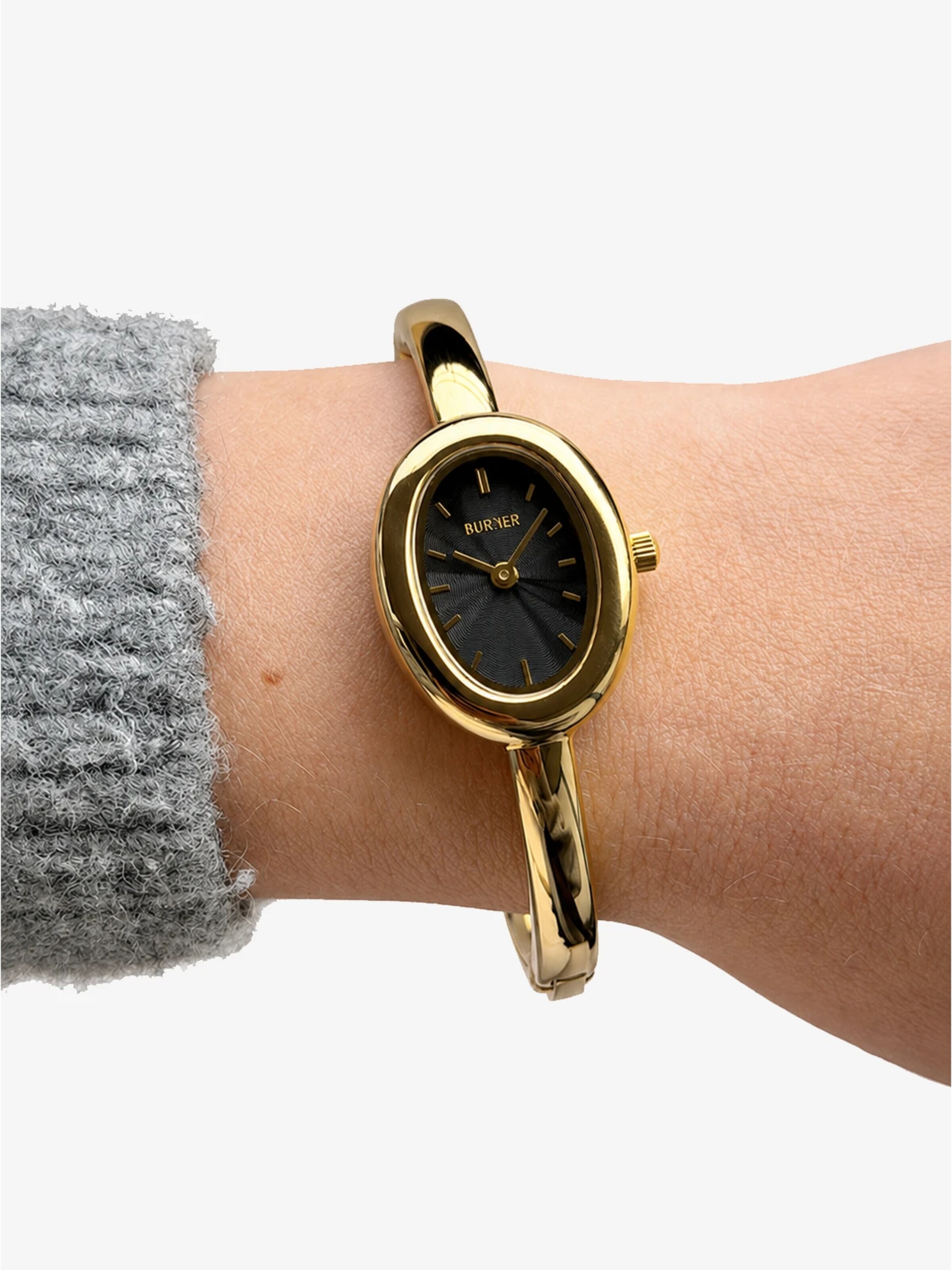 Orologio analogico 'Diana' di BURKER Watches in nero