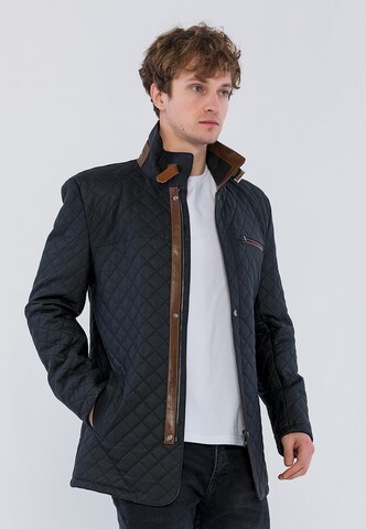 Giorgio di Mare Between-season jacket in Black